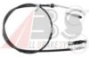 COFLE 172283 Cable, parking brake